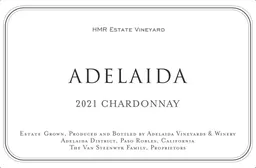 Adelaida Winery HMR Vineyard Chardonnay