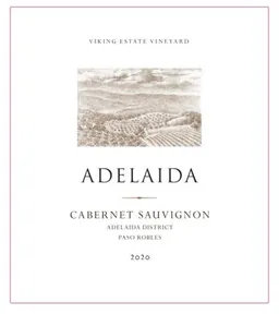 Adelaida Winery Viking Vineyard Cabernet Sauvignon
