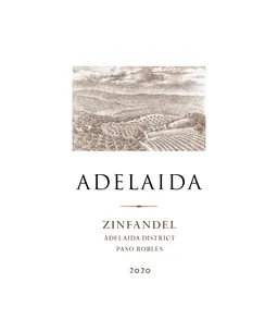 Adelaida Winery Zinfandel