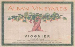 Alban Central Coast Viognier