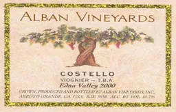 Alban Costello T.B.A. Viognier
