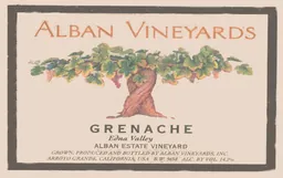 Alban Grenache