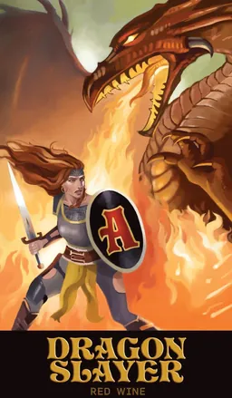 Dragon Slayer Red