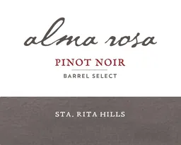 Alma Rosa Barrel Select Pinot Noir