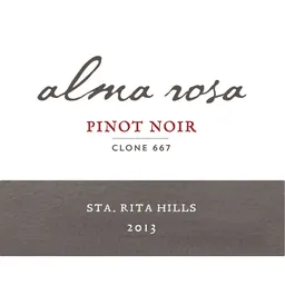 Alma Rosa Clone 667 La Encantada Vineyard Pinot Noir