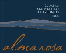 Alma Rosa El Jabali Vineyard Chardonnay