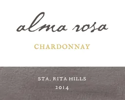 Alma Rosa Sta. Rita Hills Chardonnay