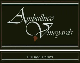 Bulldog Reserve Pinot Noir