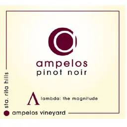 Ampelos Cellars Lambda Pinot Noir