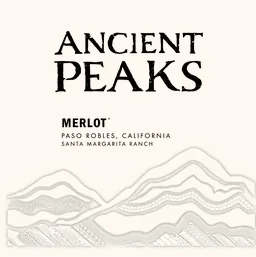 Ancient Peaks Paso Robles Merlot