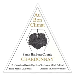 Au Bon Climat Santa Barbara Chardonnay