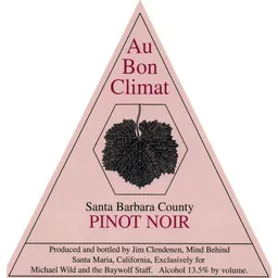 Au Bon Climat Santa Barbara Pinot Noir