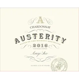 Austerity Chardonnay