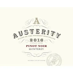 Austerity Pinot Noir