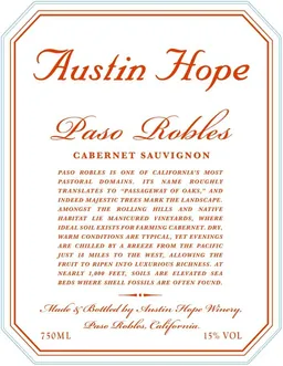 Austin Hope Cabernet Sauvignon
