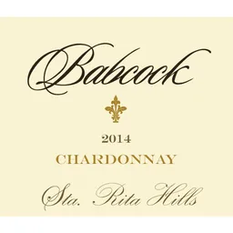 Babcock Winery and Vineyards Sta Rita Hills Chardonnay