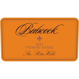 Babcock Winery and Vineyards Sta. Rita Hills Pinot Noir