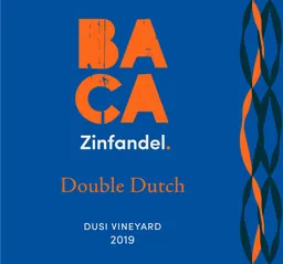 BACA Double Dutch Zinfandel