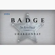 Badge Rancho Santa Rosa Sta. Rita Hills Chardonnay