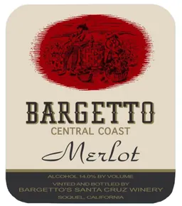 Central Coast Retro Merlot