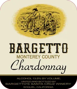 Bargetto Monterey Retro Chardonnay