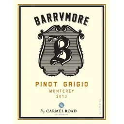 Barrymore by Carmel Road Pinot Grigio