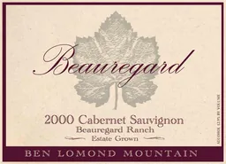 Beauregard Ranch Cabernet Sauvignon