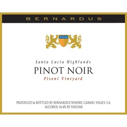 Pisoni Vineyard Pinot Noir