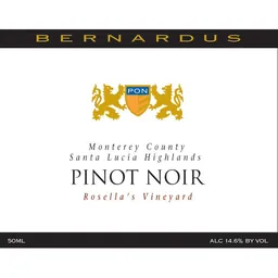 Rosella's Vineyard Pinot Noir