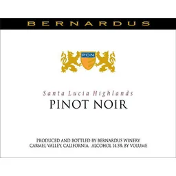 Santa Lucia Highlands Pinot Noir