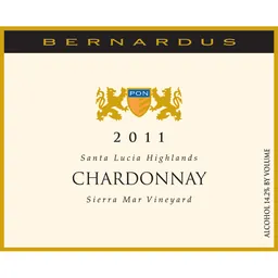 Sierra Mar Vineyard Chardonnay