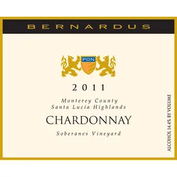 Soberanes Vineyard Chardonnay