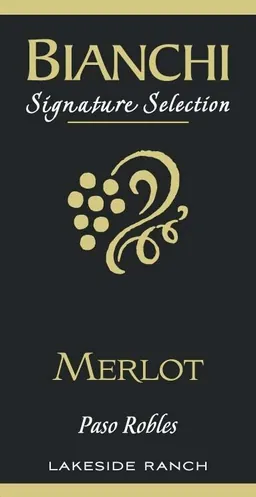 Bianchi Vineyards Signature Selection Merlot