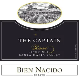 The Captain Pinot Noir