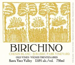 Birichino Jurassic Park Vineyard Old Vines Chenin Blanc