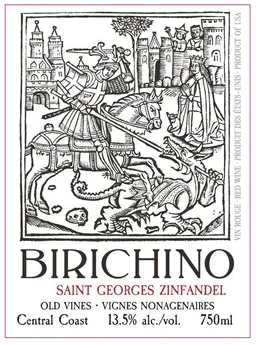 Saint Georges Old Vines Zinfandel