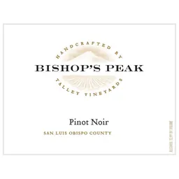 Bishop's Peak Pinot Noir