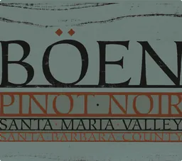 Boen Santa Maria Valley Pinot Noir