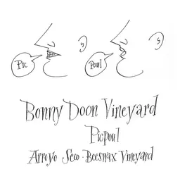 Bonny Doon Beeswax Vineyard Picpoul