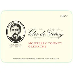 Bonny Doon Clos de Gilroy Grenache