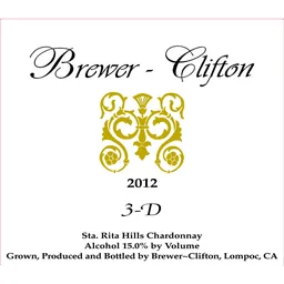 Brewer-Clifton 3D Chardonnay