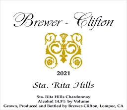 Brewer-Clifton Sta. Rita Hills Chardonnay