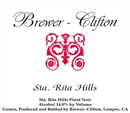 Brewer-Clifton Sta. Rita Hills Pinot Noir