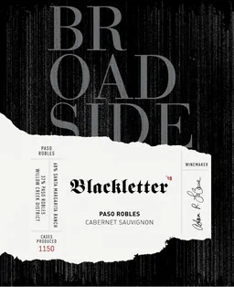 Blackletter Cabernet Sauvignon
