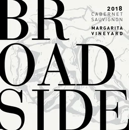 Broadside Margarita Vineyard Cabernet Sauvignon