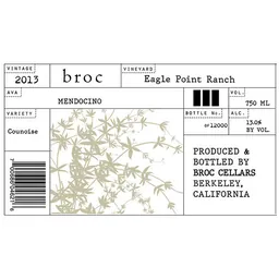 Eaglepoint Ranch Counoise