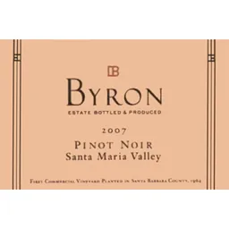 Byron Pinot Noir Santa Maria Valley