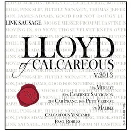 Lloyd of Calcareous