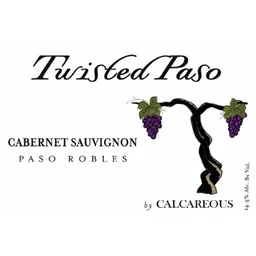 Twisted Paso Cabernet Sauvignon
