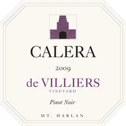 Calera de Villiers Vineyard Pinot Noir